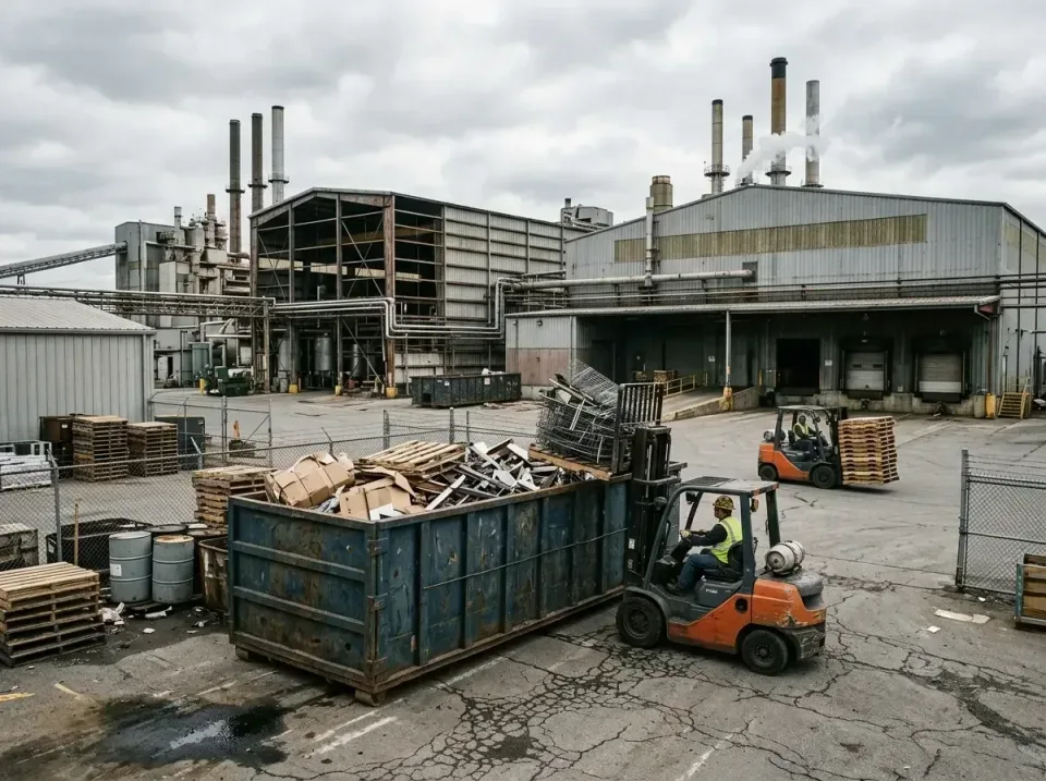 industrial-factory-scrap-conta-003 — frequently asked questions, Cheap Roll-off Dumpster Rentals in Belpre, OH